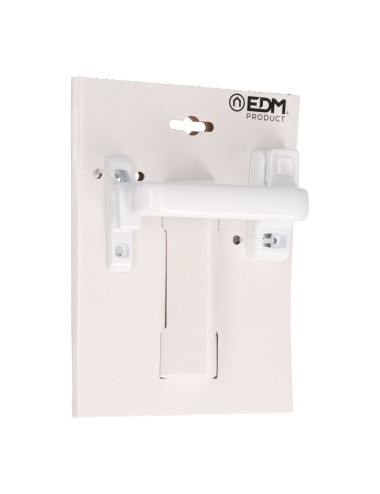 Cierre presión 6801 derecha aluminio blanco