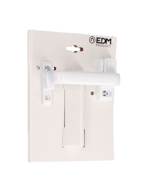 Cierre presión 6801 derecha aluminio blanco