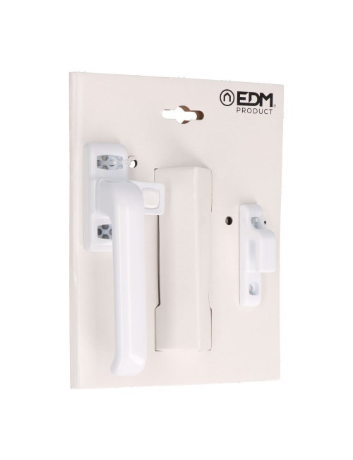 Cierre presión 6801 izquierda aluminio blanco