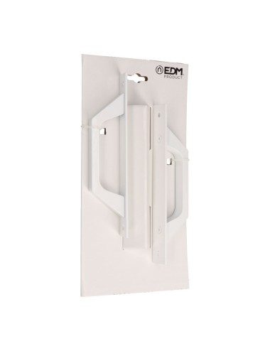 Asa placa recta 6804 aluminio blanco