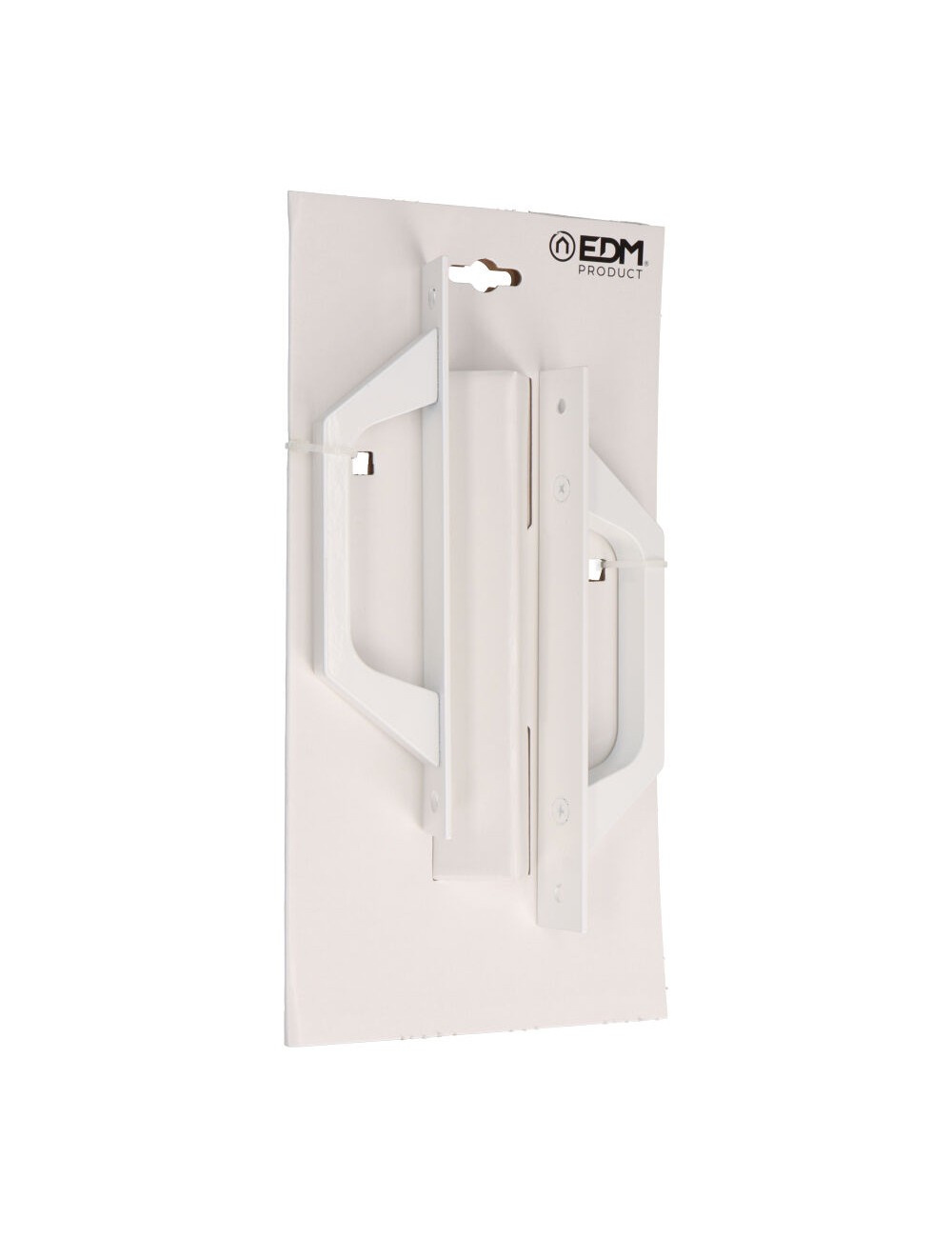 Asa placa recta 6804 aluminio blanco