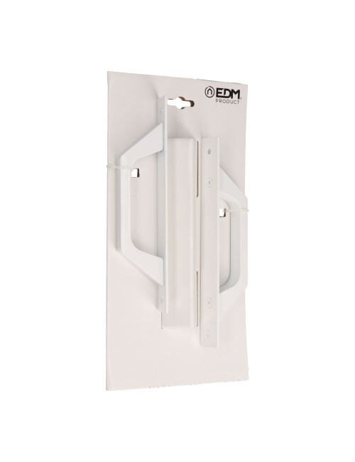 Asa placa recta 6804 aluminio blanco