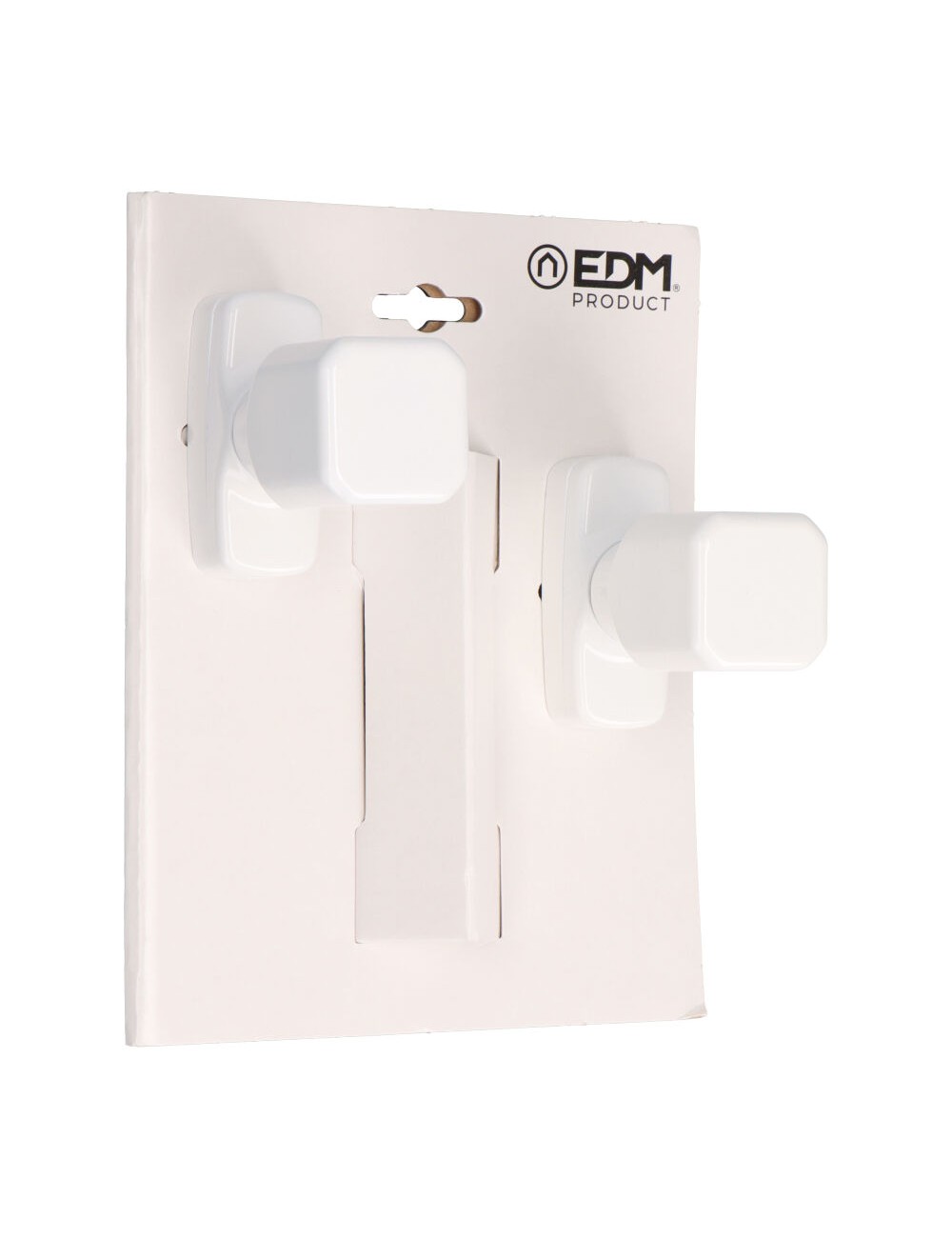 Pomo recuperable 6807 aluminio blanco