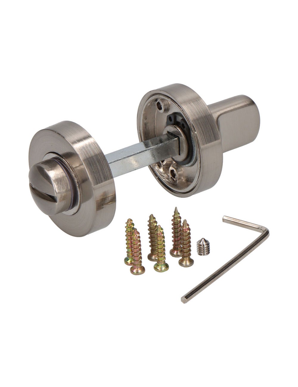 Muletilla roseta 707 ø35 mm níquel satinado