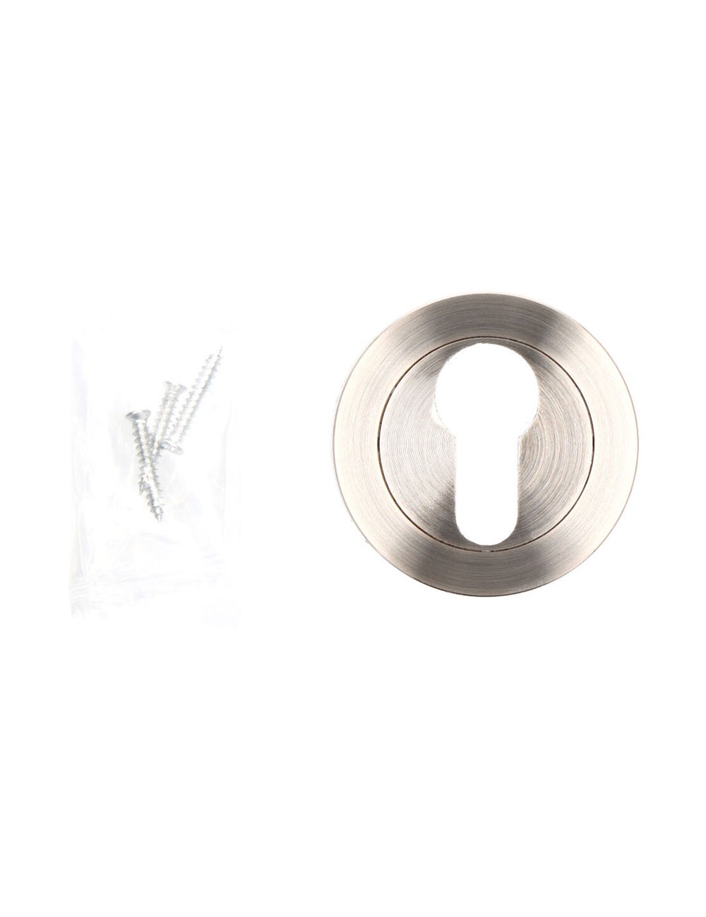 Bocallave pera 707 ø50 mm níquel satinado