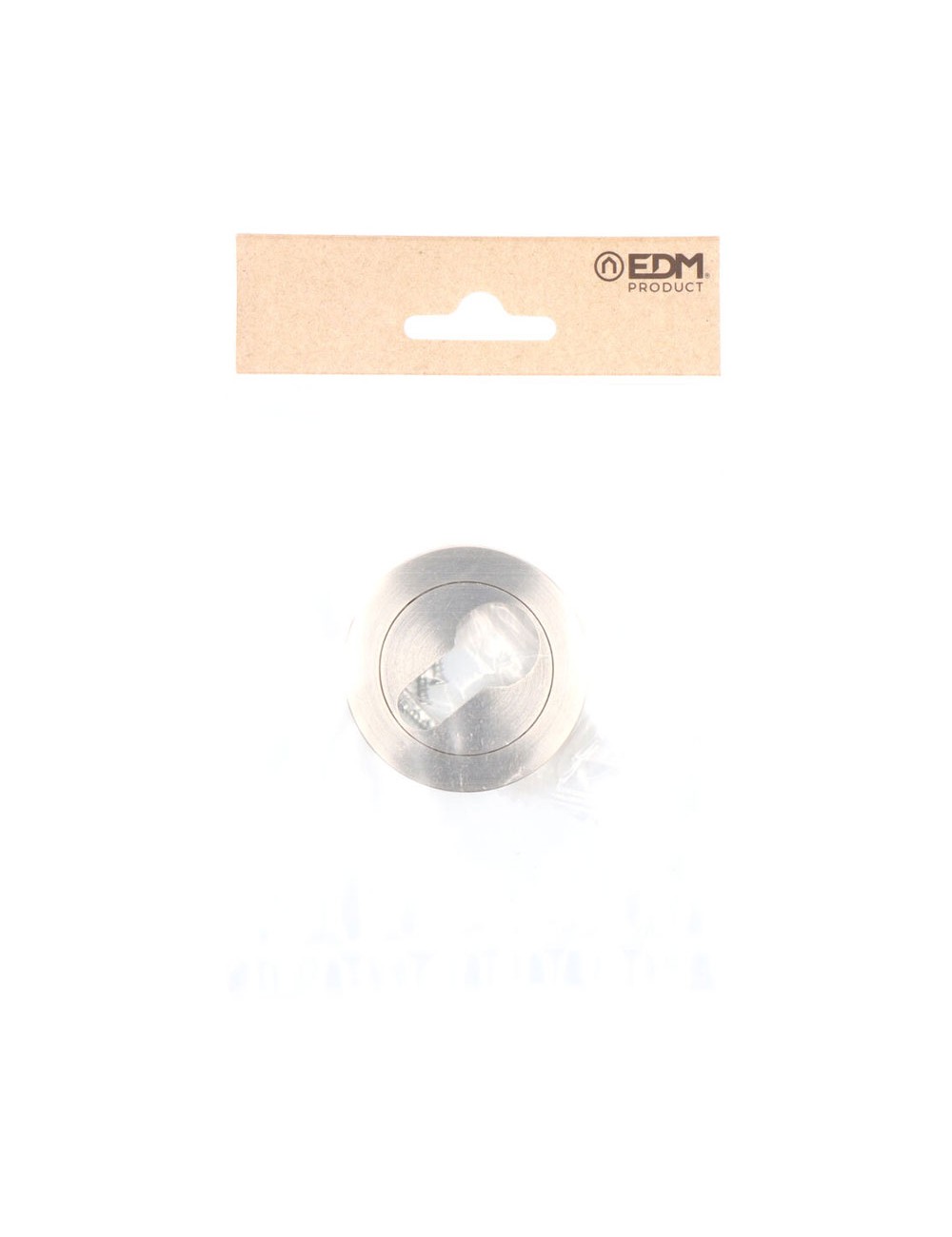 Bocallave pera 707 ø50 mm níquel satinado