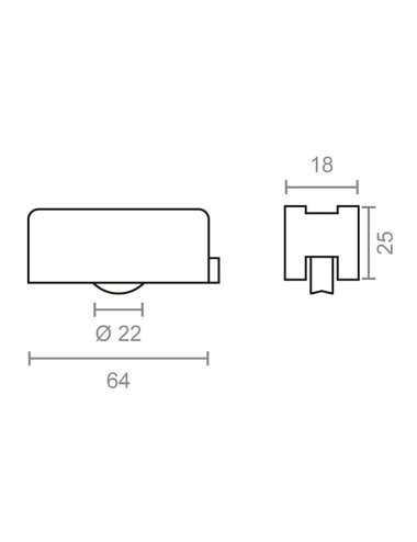 Rodamiento alugom 400 rd20 negro