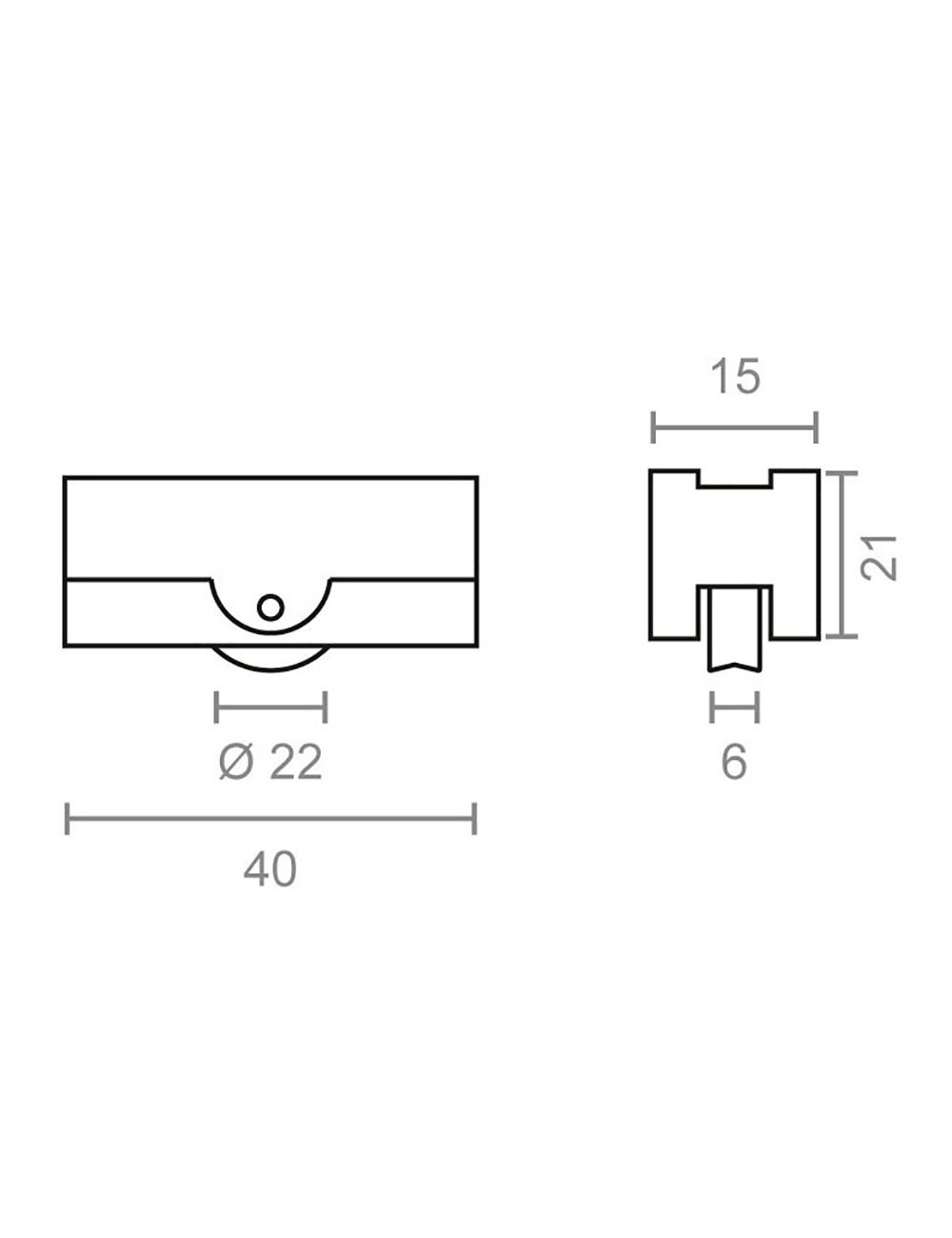 Rodamiento climalit 177 rd17 zincado
