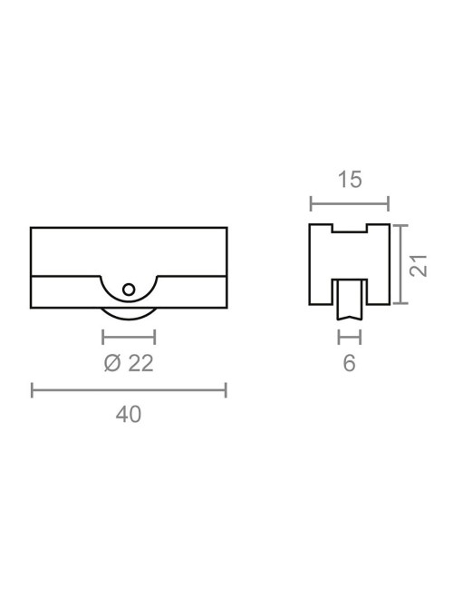 Rodamiento climalit 177 rd17 zincado