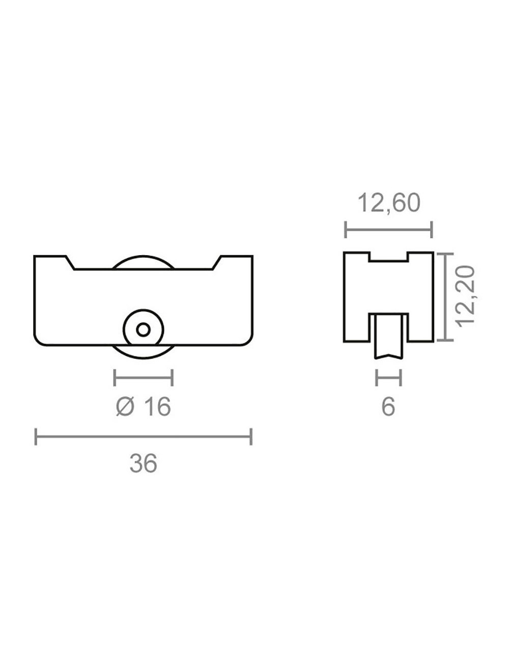 Rodamiento inasa 151 rd12 zn