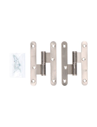 Pernio sin remate pn04 izquierda 100 x 58 mm