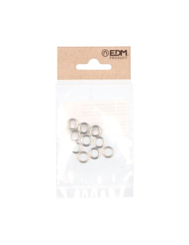 Ovalillo pernio ov01 inox