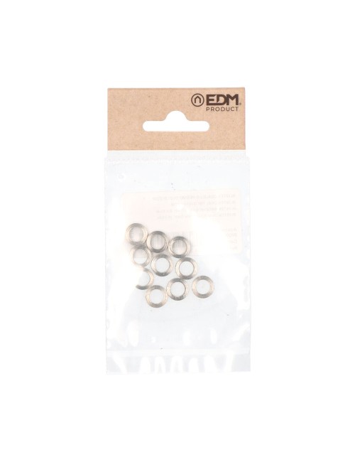 Ovalillo pernio ov01 inox