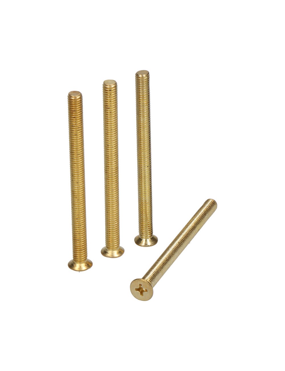 Tornillo cilindro trn16 m5 x 65 mm latonado