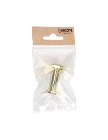 Mirilla 14 mm 180 mr01 35/60 mm latonado