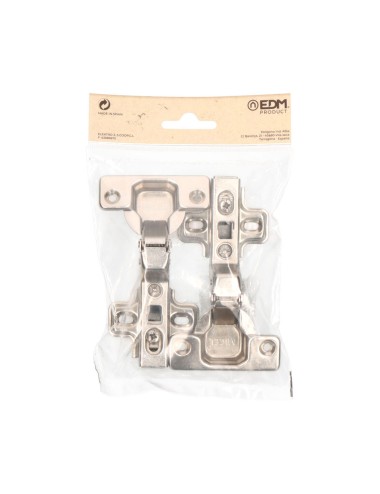 Blister bisagra cazoleta clip s-ac bc03 35mm zn edm