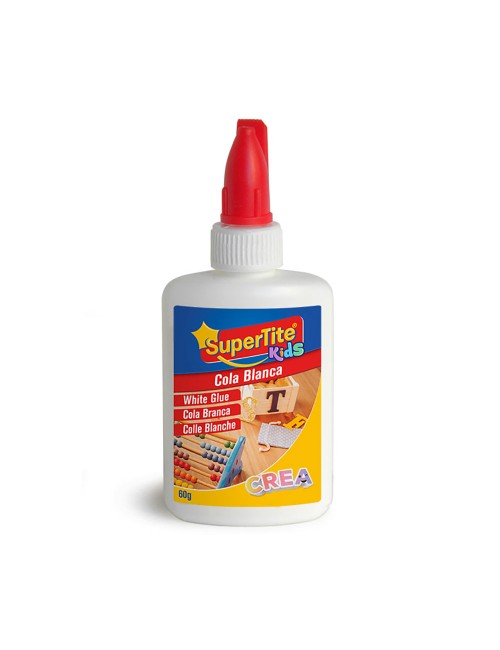 Cola blanca escolar, bote 60 g