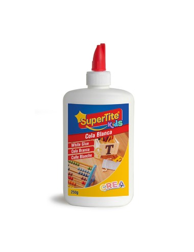 Cola blanca escolar, bote 250 g