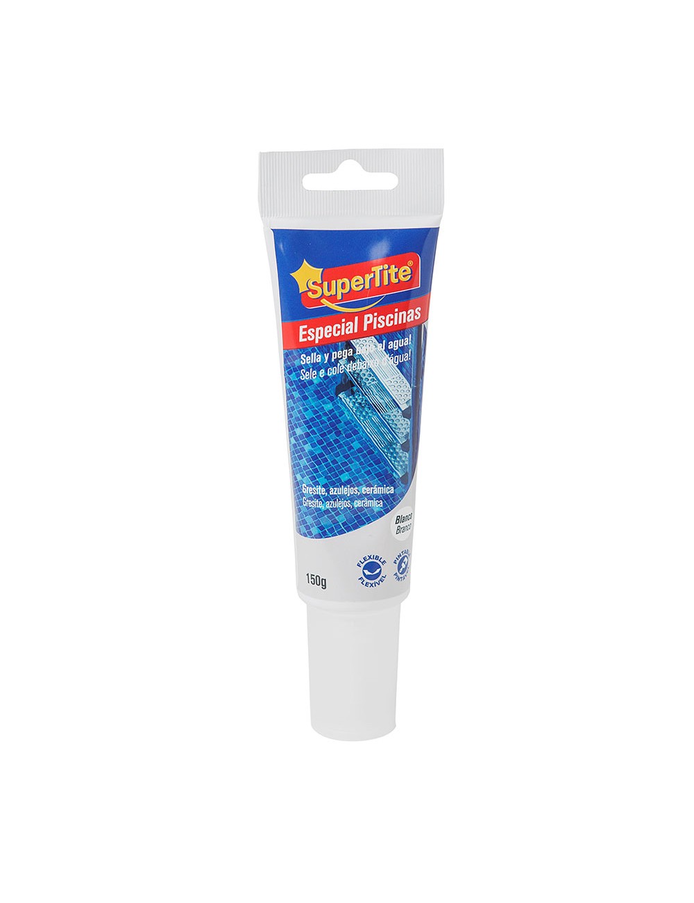 Adhesivo especial piscinas 150 g