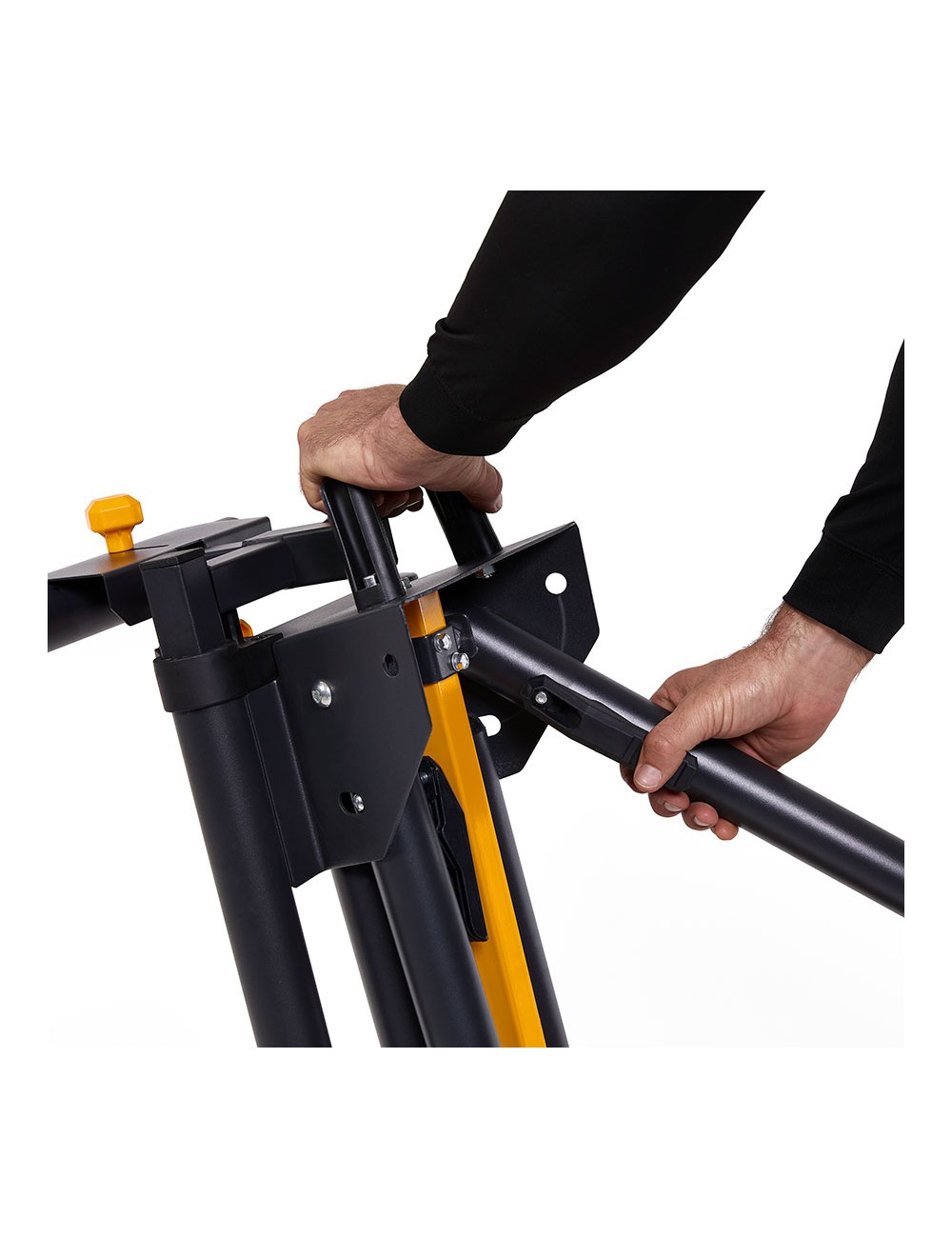 Soporte universal para ingletadora 77" / 195 cm