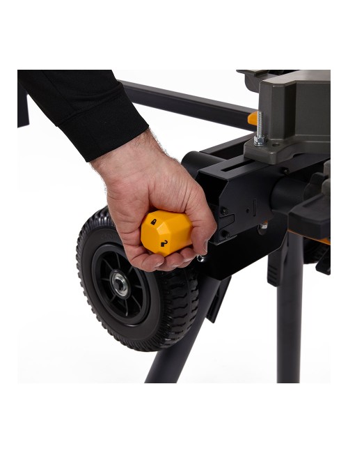 Soporte universal para ingletadora 77" / 195 cm