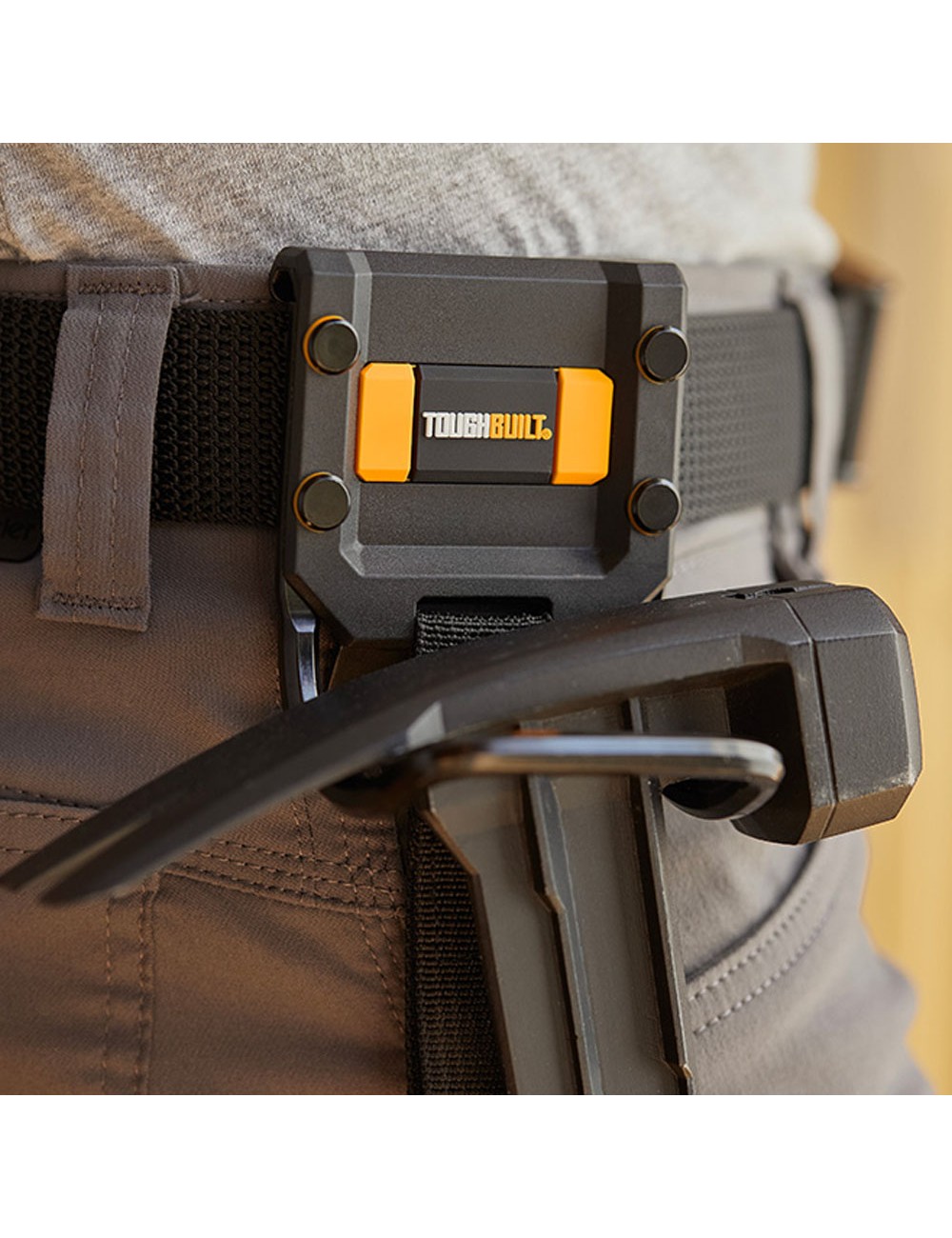 Soporte martillo percutor