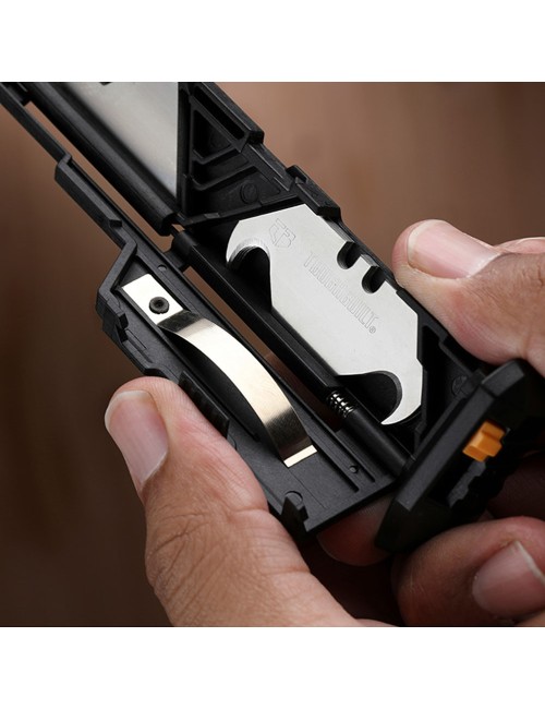 Cúter recargable con 5 + 5 hojas