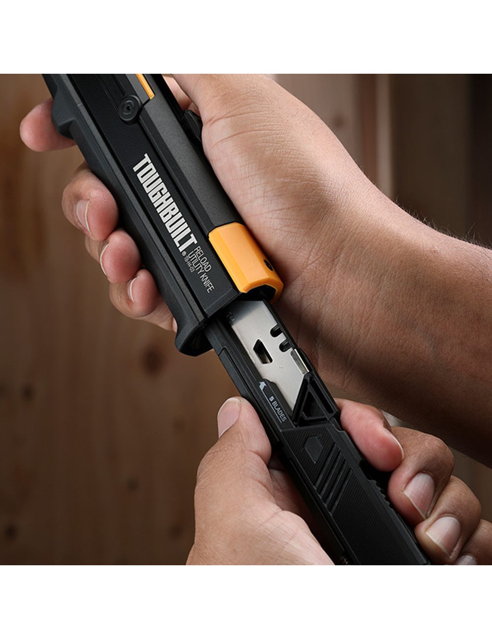 Cúter recargable con 5 + 5 hojas