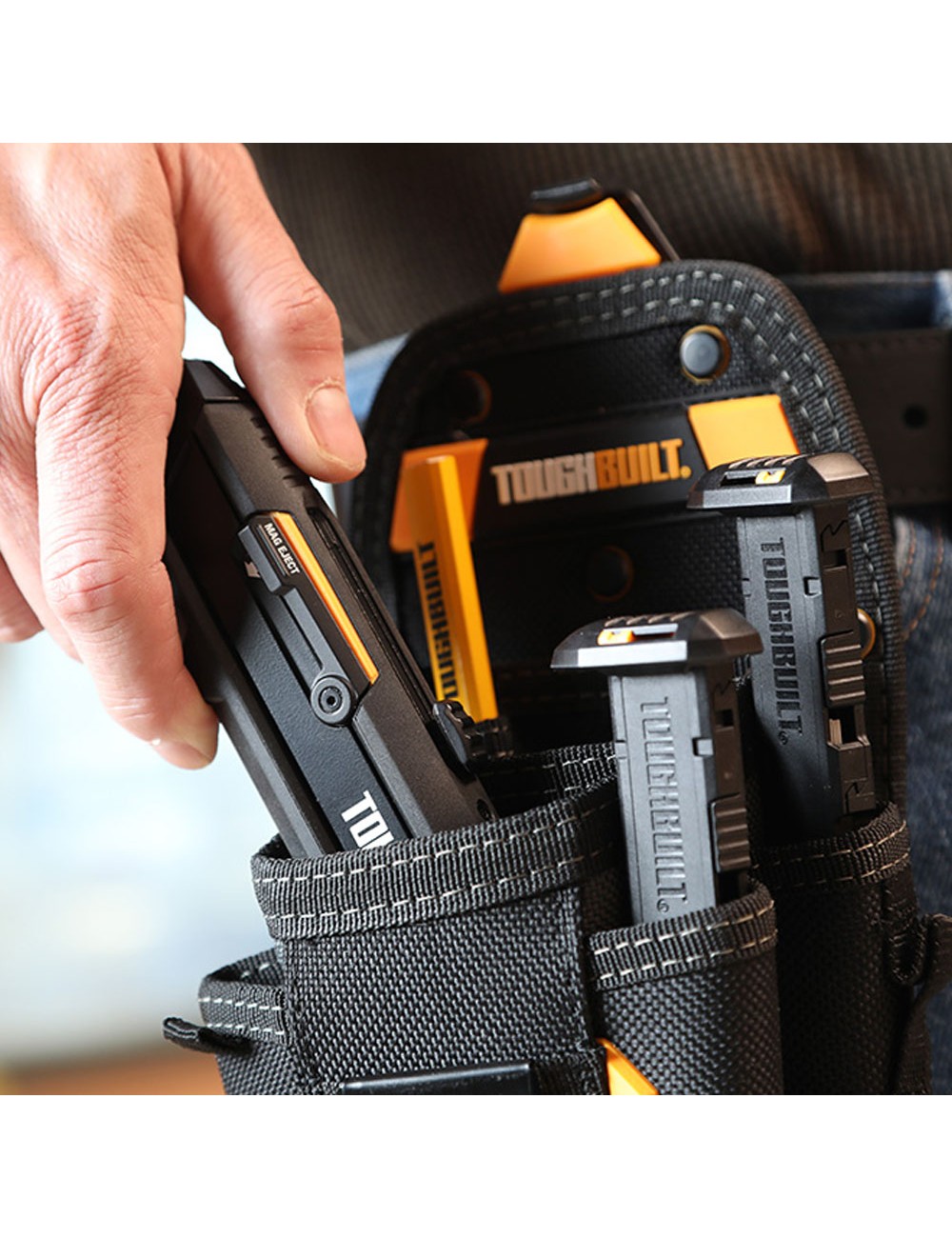 Cúter recargable con 5 + 5 hojas