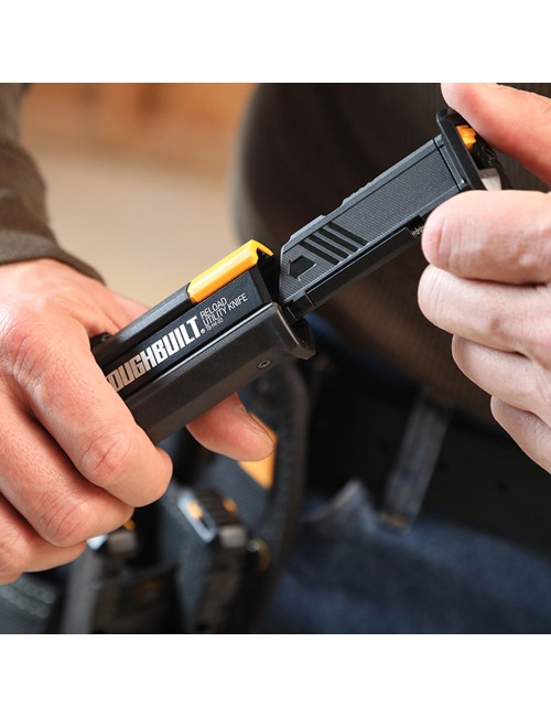 Cúter recargable con 5 + 5 hojas