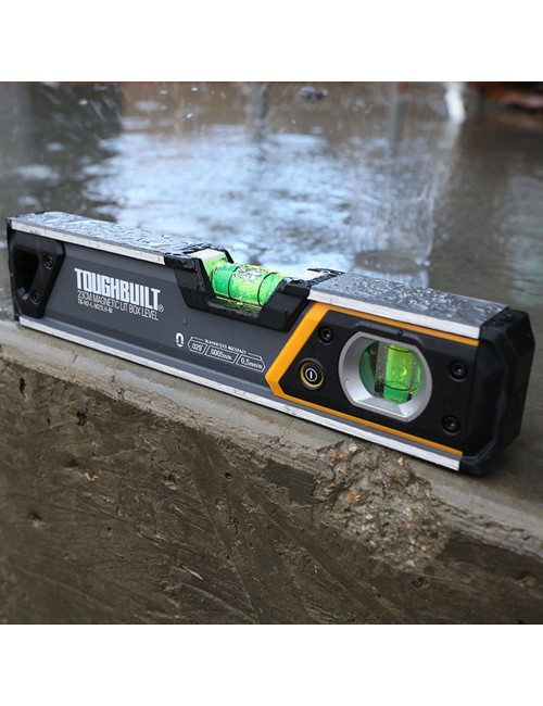 Nivel magnético tubular burbuja iluminada de 23cm tb-h2-l-m23-lh-m toughbuilt