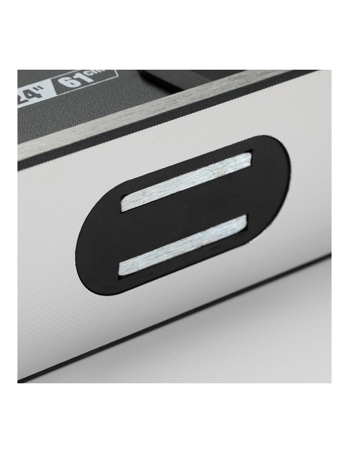 Nivel magnético tubular burbuja iluminada de 60cm tb-h2-l-m60lh-m toughbuilt