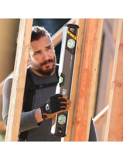 Nivel magnético tubular burbuja iluminada de 60cm tb-h2-l-m60lh-m toughbuilt