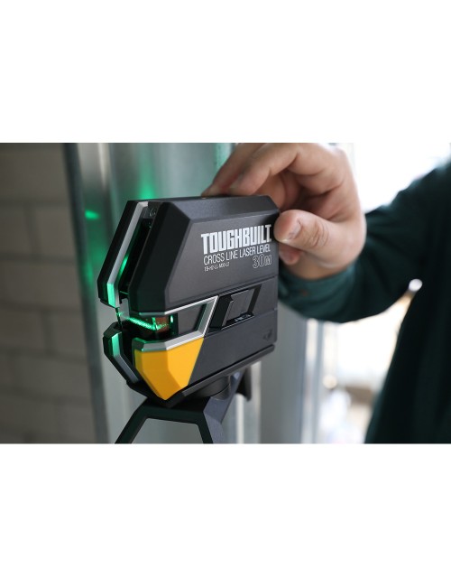 Nivel láser en cruz 30m tb-h2-ll-m30-l2 toughbuilt