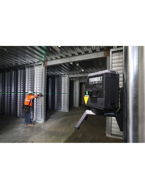 Nivel láser en cruz 30m tb-h2-ll-m30-l2 toughbuilt