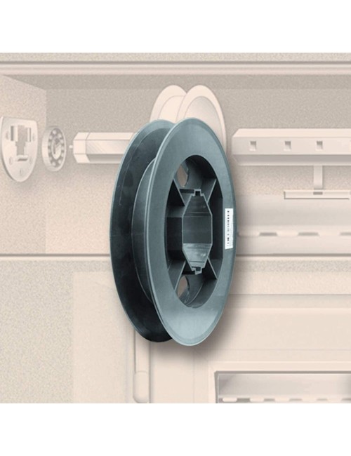 Disco para persiana sistema mini para eje octogonal ø100 mm