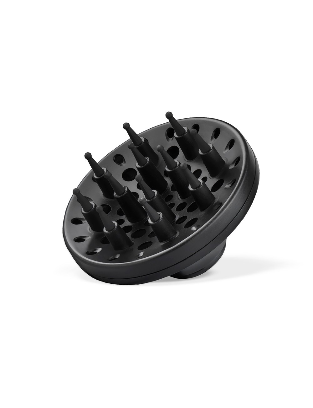 Secador de pelo con difusor negro smooth 2000 w