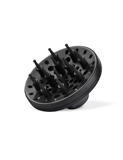 Secador de pelo con difusor negro smooth 2000 w