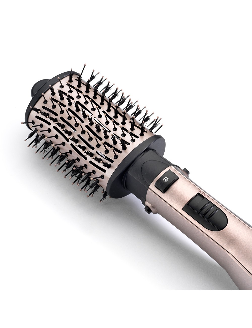 Cepillo de pelo de aire iónico smooth volum 1000 w