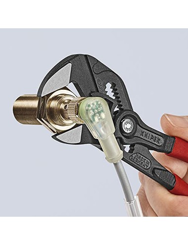 Tenaza llave ajustable 180 mm