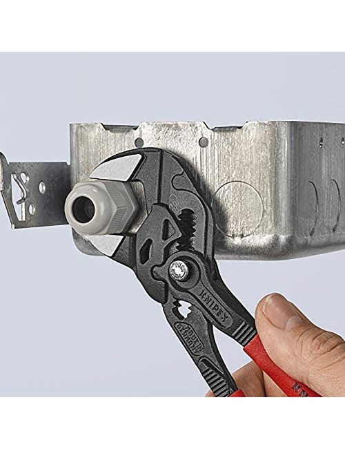 Tenaza llave ajustable 180 mm