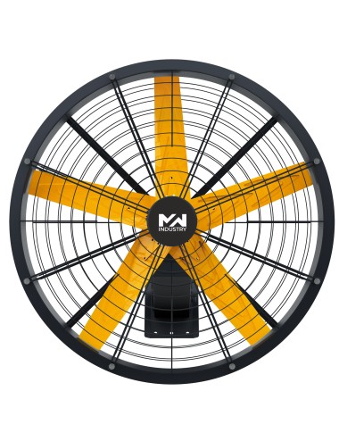 Ventilador industrial de pared  MW VID900 - Ø900 mm