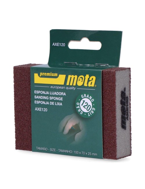 Esponja lijadora de aluminio grano 120