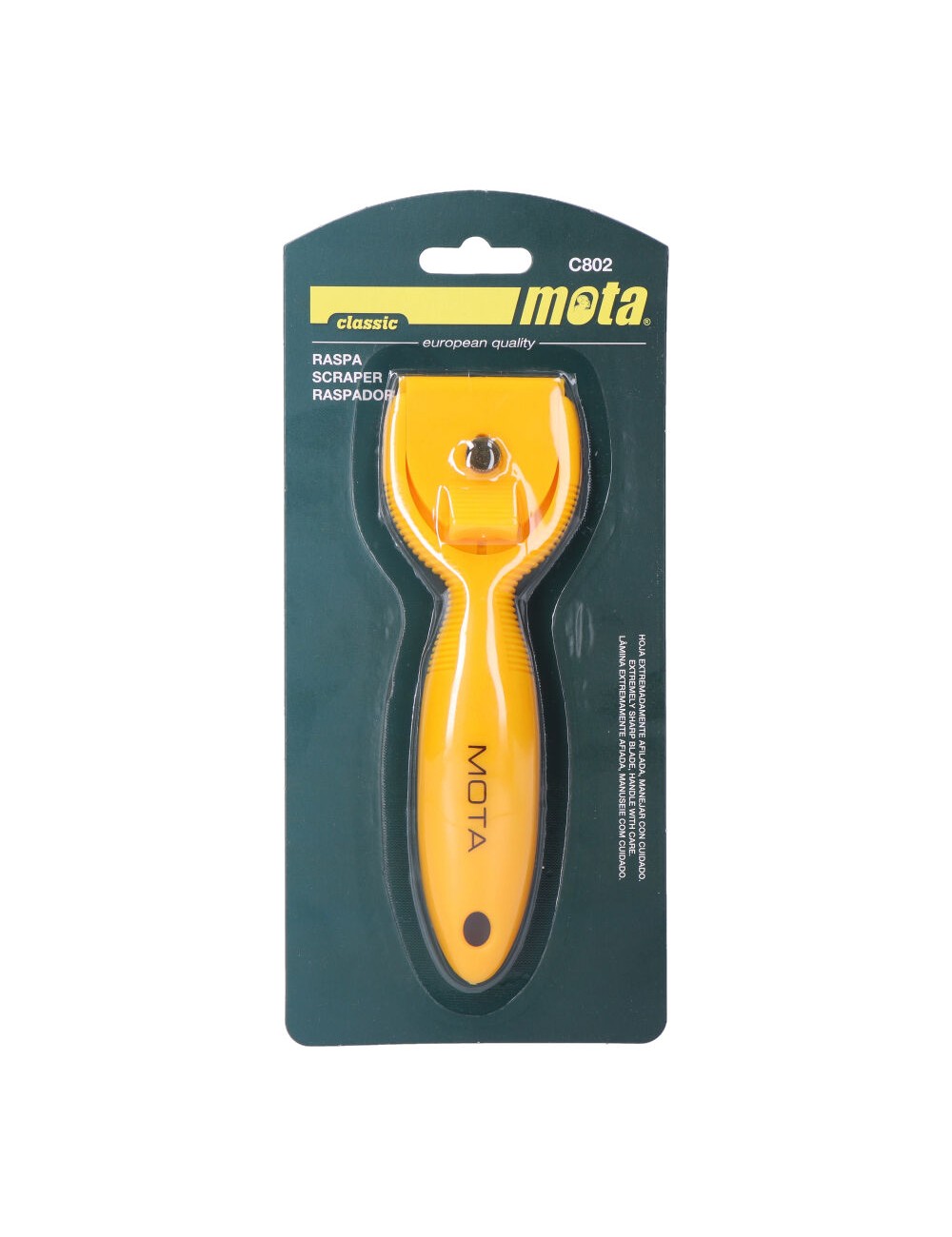 Rascador clásico de plástico