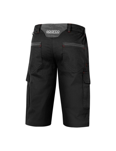 Pantalón bermuda cargo negro talla-s 02410nr1s