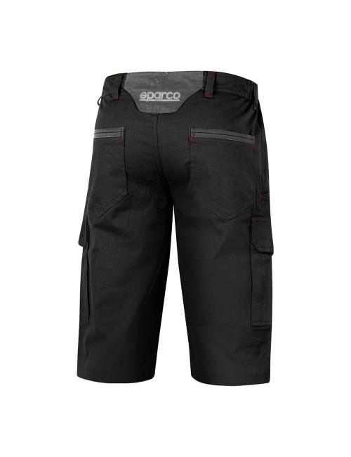 Pantalón bermuda cargo negro talla-s 02410nr1s
