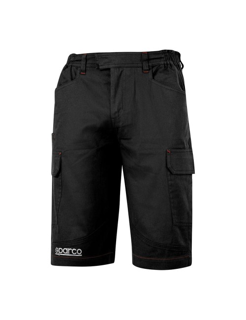 Pantalón bermuda cargo negro talla-l 02410nr3l