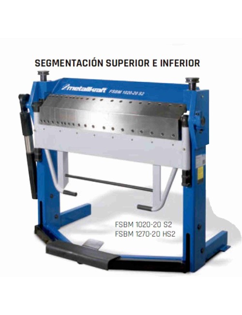 Plegadora de Chapa Manual...