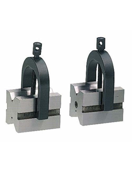 Calzos en V de precisión 25 mm 25 mm