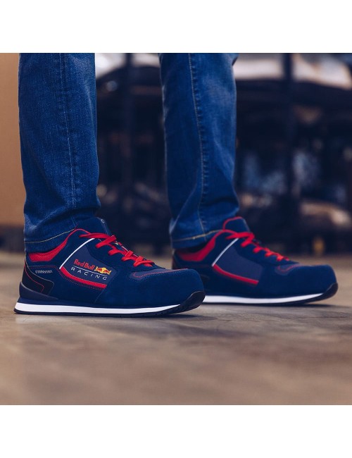 Zapato deportivo gymkhana s3 esd red bull talla-40
